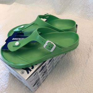 Brand new Birkenstock pool shoes
